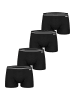 Nur Die  Boxer Cotton Stretch in Schwarz