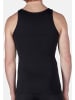 Skiny Unterhemd / Tanktop Basic in Schwarz