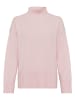 Olsen Pullover in Light Pink Melange