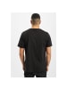 DEF T-Shirt "Def Hekla T-Shirt" in Schwarz
