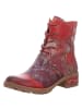 LAURA VITA Stiefelette in rot