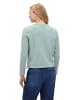 CARTOON Strickpullover mit Rundhalsausschnitt in Jadeite