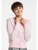 myMo at night Damen Strickjacke in Rosa Silber
