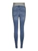 mama licious Umstandsjeans mit Skinny Fit in Medium Blue Denim