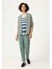 Olsen Strickcardigan in Salvia Green