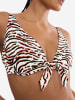 Triumph Bügel-Bikini-Top Red Label Summer Wild in WHITE - DARK COMBINATION