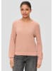 QS Strickpullover in 20W0_pfirsich