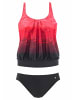 LASCANA Tankini in rot-bedruckt