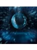 EUROLITE Spiegelkugel Mirrorball Discokugel D: 10cm in blau