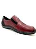 rieker Slipper in rot