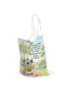 Mr. & Mrs. Panda Shopping Tasche Koala Pommes Design mit Spruch in Weiß