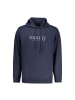 Tommy Hilfiger Blau Baumwolle Herren Hoodie