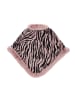 fraully Damen Poncho in Rosa