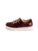 VITAFORM Echt Leder & vitaform Stretch Sneaker in bordeaux