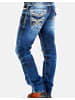 Cipo & Baxx Jeans in Blau
