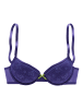 Vivance Push-up-BH in blau