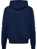 Hummel Reißverschluss Kapuzenpullover Hmllegacy Herren in DRESS BLUES