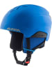 Alpina Skihelm ohne Visier in blau