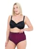 Ulla Popken Slips in schwarz