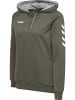 Hummel Kapuzenpullover Hmlgo Damen in GRAPE LEAF