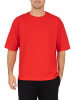 Reichstadt Reichstadt Regular Fit T-Shirt Herren Shoulder Drop 25RS071 Red 3XL