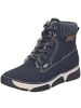 rieker Schnürstiefel in blau