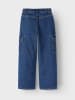 name it Cargojeans in Dark Blue Denim