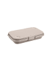 COFI 1453 Picknickkorb mit Tisch - Klappbar, 3in1 mit Becherhalter in Beige