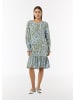 comma Kleid in 79B9_olivgrün