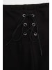 Coccodrillo Leggings mit langem Hosenbein in schwarz