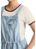 Marc O'Polo DENIM Jeans-Latzkleid flared in Light Blue