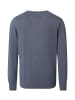 CASAMODA Pullover in graues Mittelblau