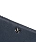 Mandarina Duck Downtown Geldbörse RFID Schutz Leder 10 cm in navy