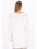 usha WHITE LABEL Women Sweater in white melange