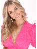 IZIA Women Dress in fuchsia