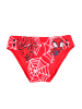 Spiderman Badehose Slip in Rot