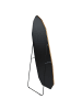Beliani Standspiegel TARTAS in Gold - (W) 50 x (H) 165 x (L) 36 cm Vertikal