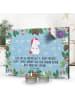 Mr. & Mrs. Panda Duftkerzen Adventskalender Einhorn Wut mit Spruch in Eisblau