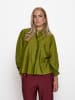 Peppercorn Shirt in Calla Green