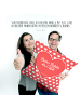 Mr. & Mrs. Panda 40x40 Kissen Enkelin mit Spruch in Keine Angabe