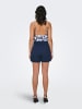JDY Shorts 'GEGGO' in Marineblau