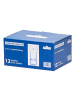 VAN WELL 12er Set Stamper geeicht mit Rotring Dublino 2 cl + 4cl in transparent