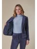 ZHRILL Blazer ZHBETSY CORD LUREX NIGHT BLUE in NIGHT BLUE