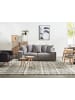 Beliani 3-Sitzer Sofa VISKAN in Grau - (W) 200 x (H) 62 x (L) 74 cm