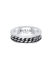 KUZZOI Ring 925 Sterling Silber Twisted in Silber