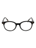 Bulget Unisex Optische Fassungen Rund Schwarz