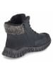 rieker Schnürstiefel in anthrazit