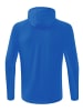 erima Liga Star Trainingsjacke mit Kapuze in new royal/weiss