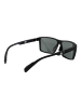 Adidas Sport Sonnenbrille Quadratisch Schwarz