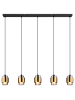 Globo lighting Hängeleuchte "MILLEY" in black